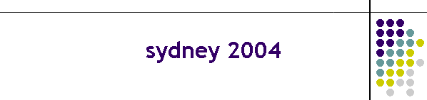 sydney 2004